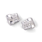 Traxxas 9738SATIN - Axle Cover, Front Or Rear - Satin Chrome