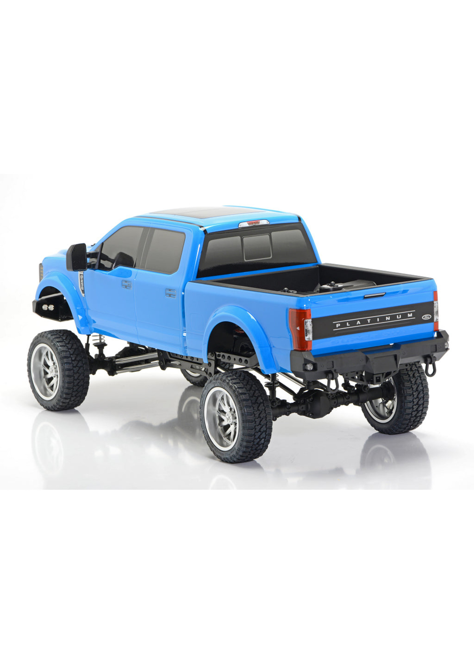 CEN Racing Ford F250 1/10 4WD KG1 Edition Lifted Truck, Daytona Blue - RTR