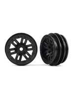 Traxxas 9768 - Wheels, 1.0" - Black