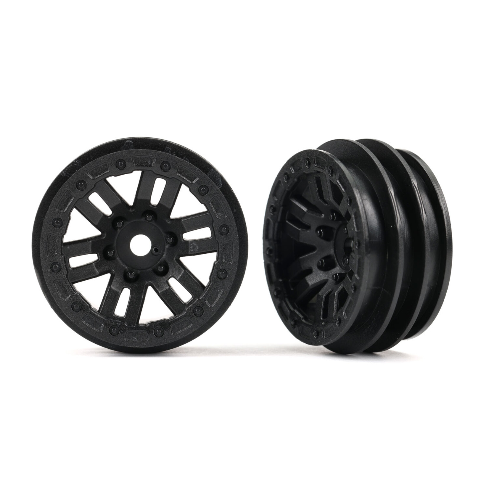 Traxxas 9768 - Wheels, 1.0" - Black