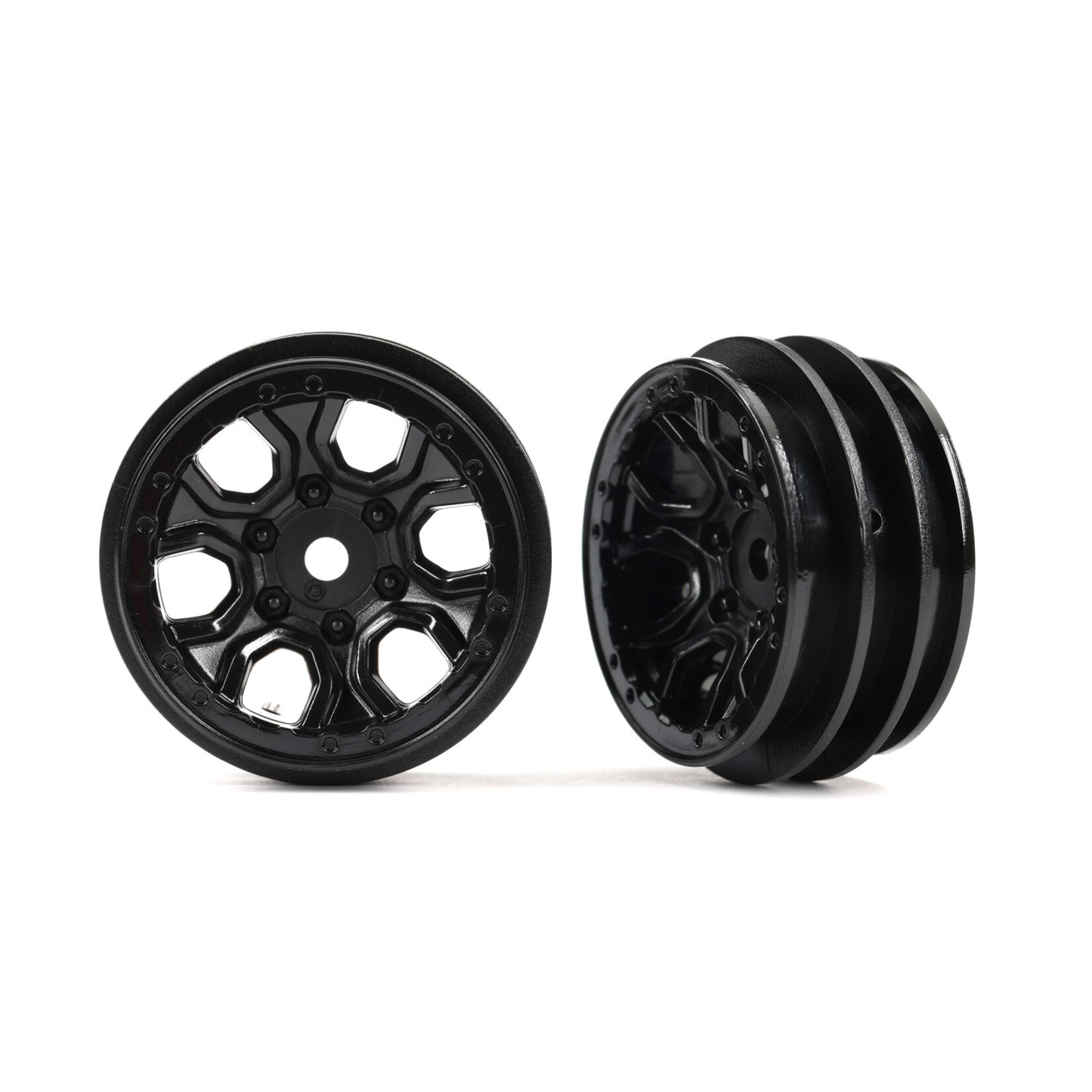 Traxxas 9770 - Wheels, 1.0" - Black