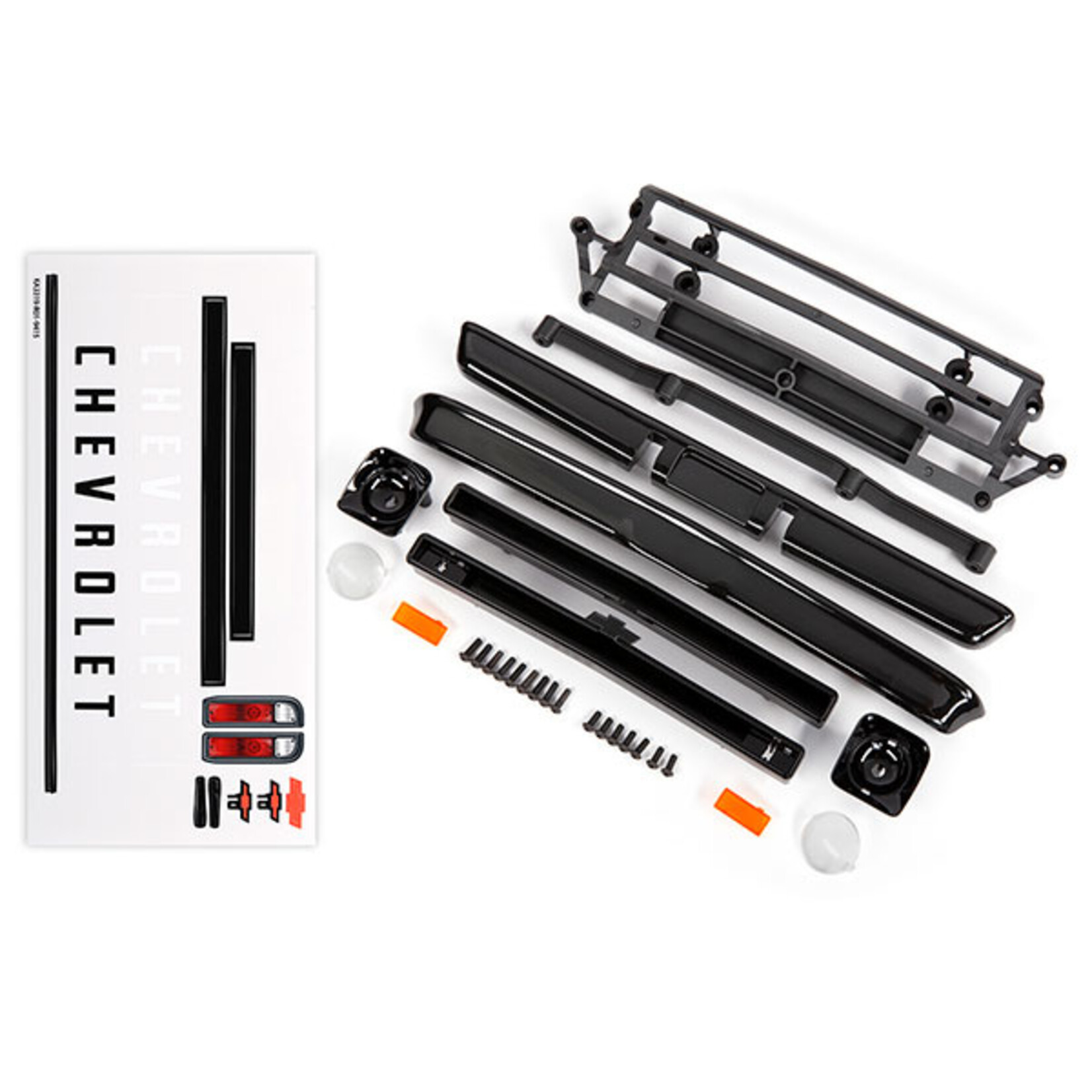 Traxxas 9415 - C10 Body Accessories - Black