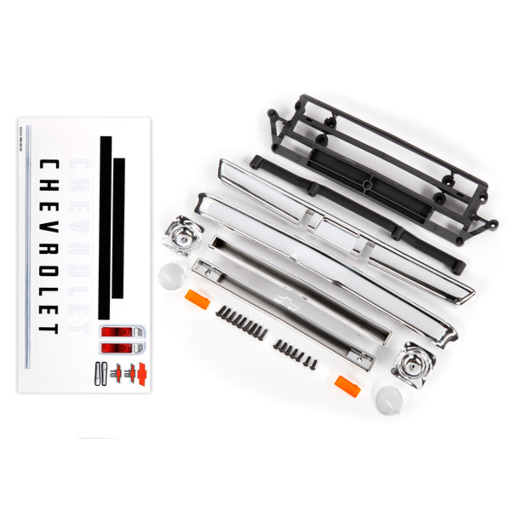 Traxxas 9415R - C10 Body Accessories - Chrome