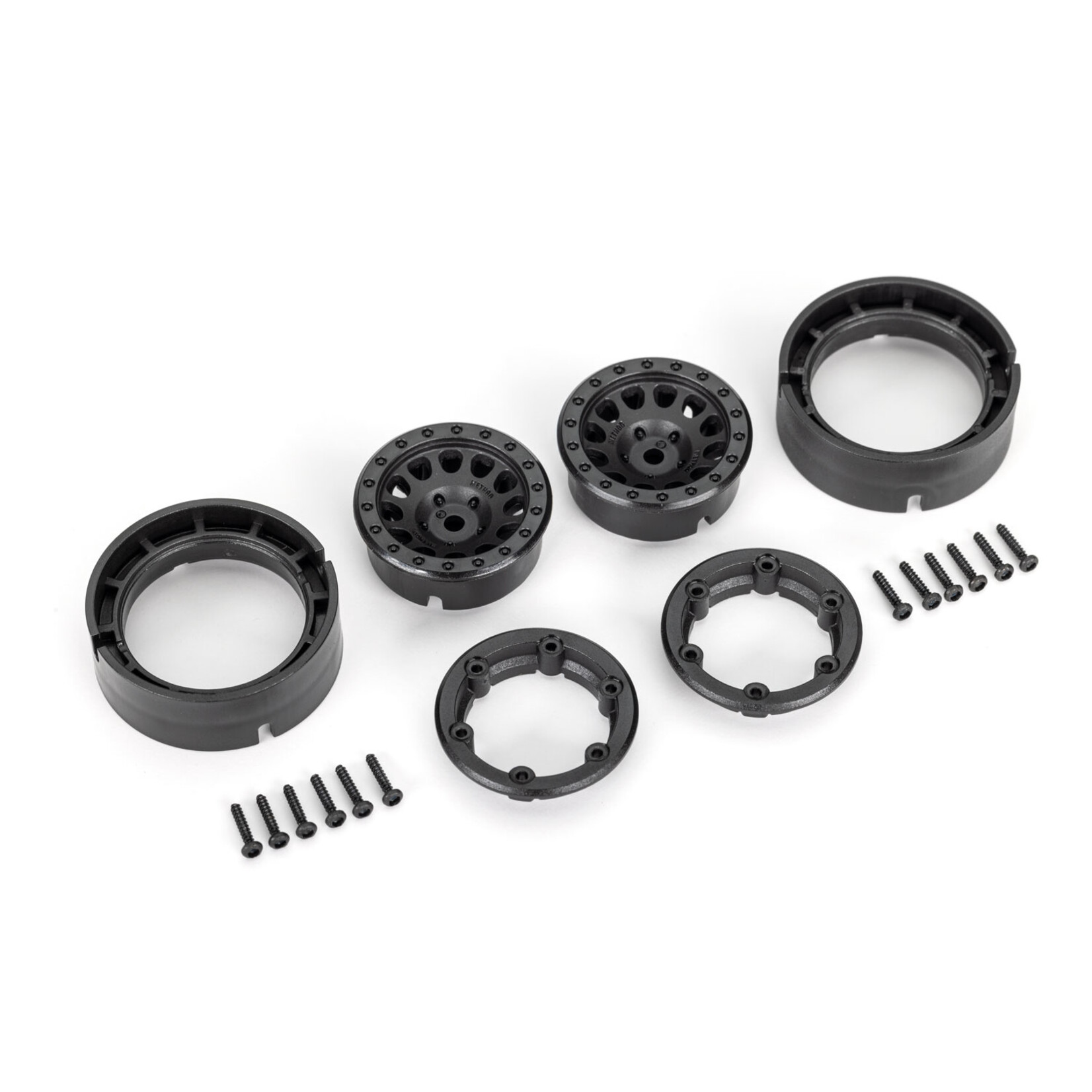Traxxas 9781 - 1.0" Method Race Wheels® 105 Beadlock - Black
