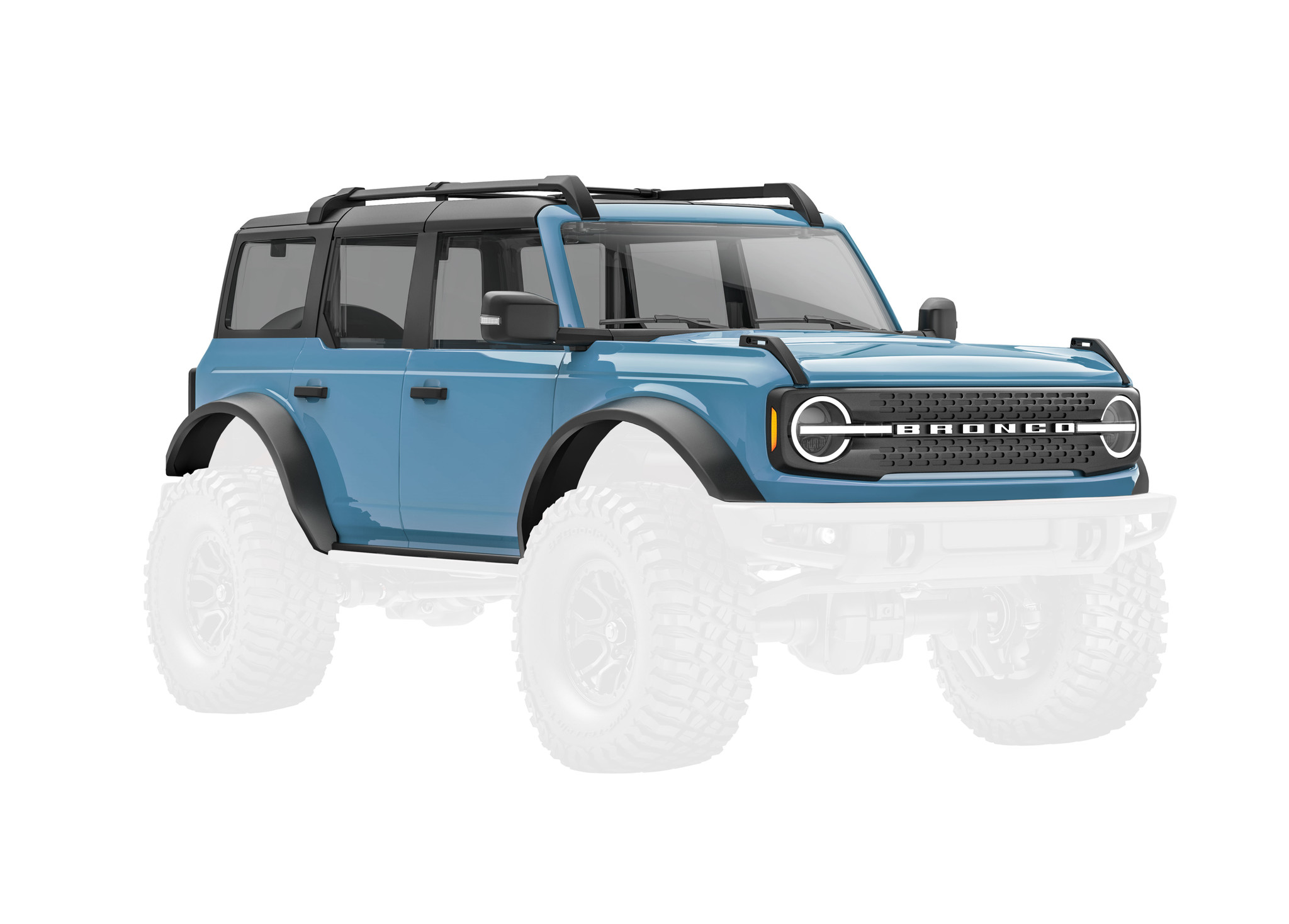 9711-ARE51 - TRX-4M Ford Bronco Body - Area 51