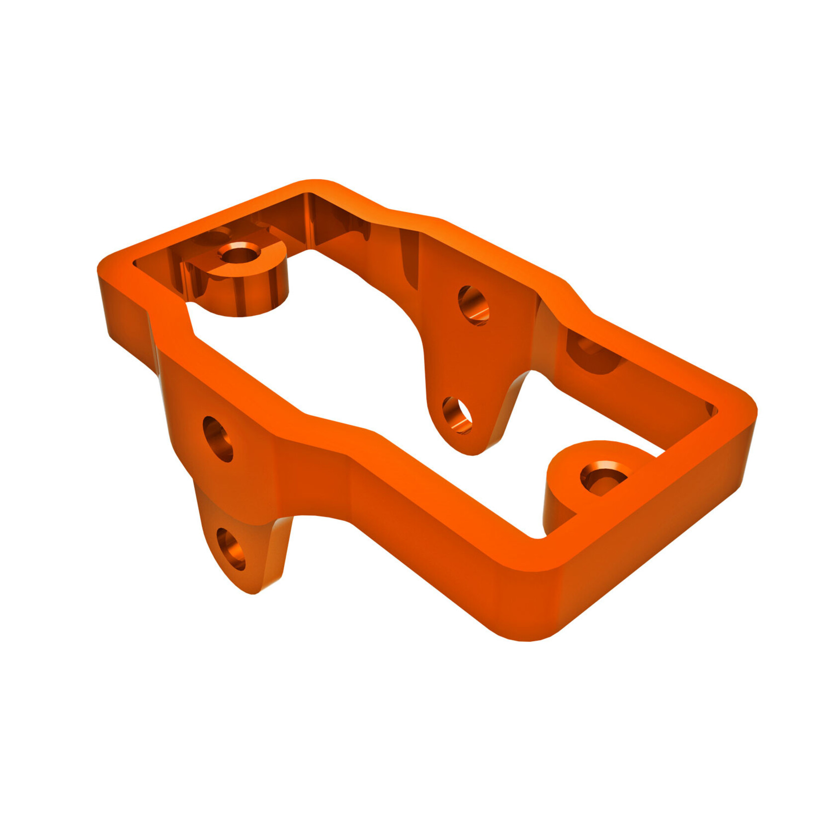 Traxxas 9739ORNG - 6061-T6 Aluminum Servo Mount - Orange