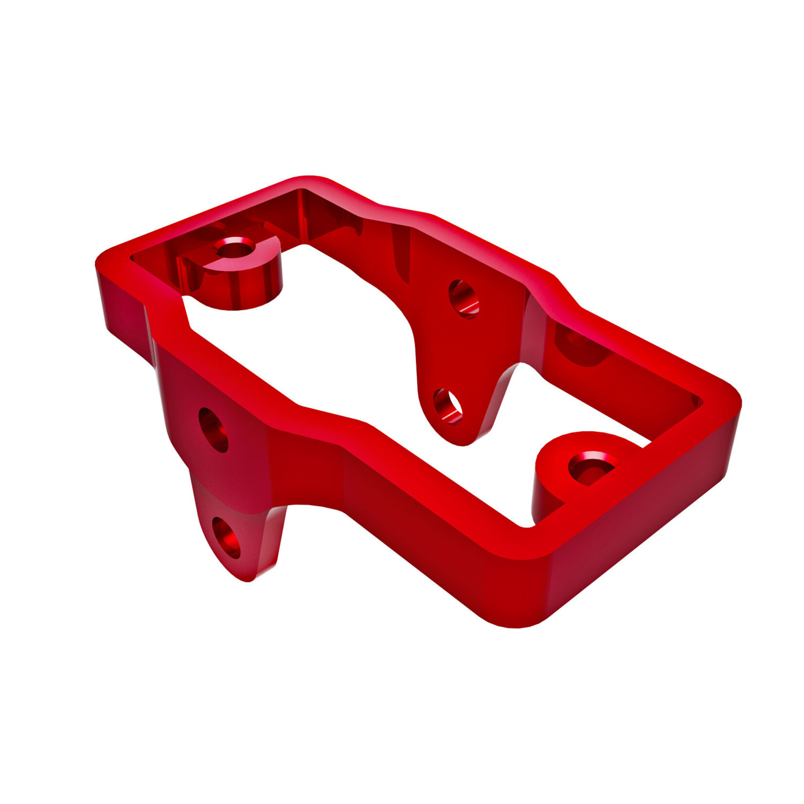 Traxxas 9739RED - 6061-T6 Aluminum Servo Mount - Red