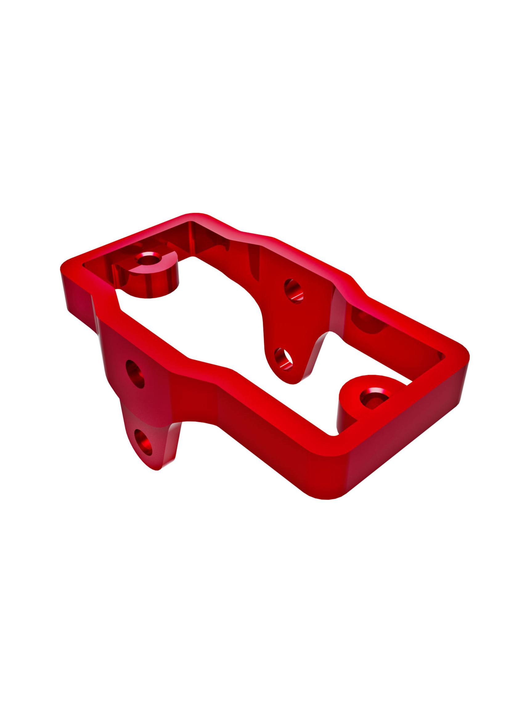 Traxxas 9739RED - 6061-T6 Aluminum Servo Mount - Red