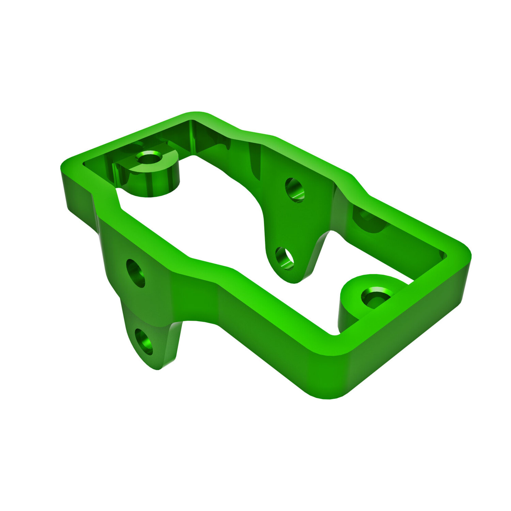 Traxxas 9739GRN - 6061-T6 Aluminum Servo Mount - Green