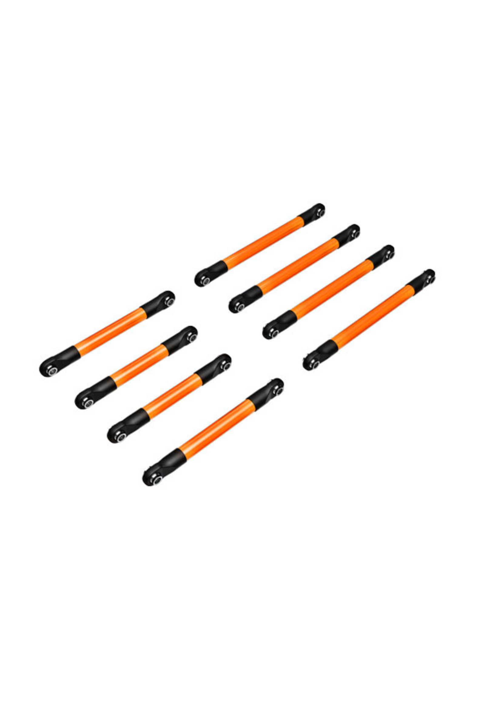 Traxxas 9749ORNG - Suspension Link Set, Front & Rear - Orange