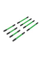 Traxxas 9749GRN - Suspension Link Set, Front & Rear - Green