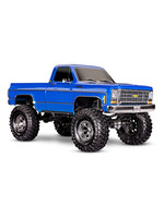 Traxxas 920564 - TRX-4 Chevrolet K10, High Trail Edition - Blue