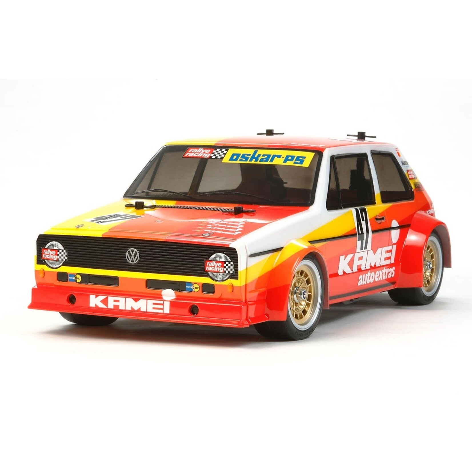 Tamiya 1/12 Volkswagen Golf Mk.1 Racing Grp. 2