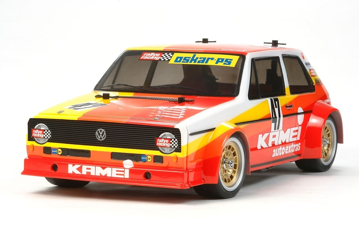 Tamiya 1/12 Volkswagen Golf Mk.1 Racing Grp. 2 - Hub Hobby