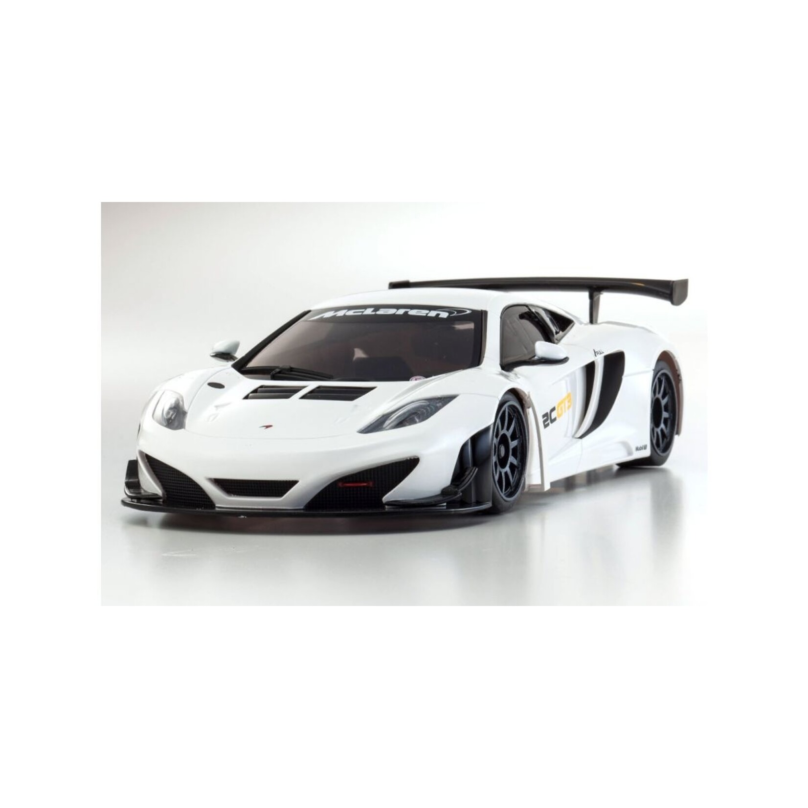 Kyosho 32343W - MINI Z RWD McLaren 12C GT3 2013 - White
