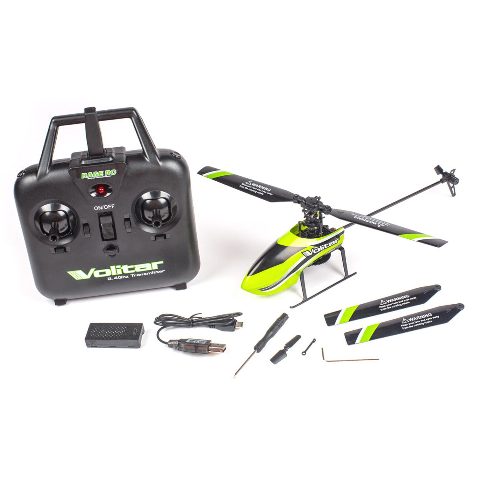 Rage RC RGR6000 - Volitar Micro Heli - RTF