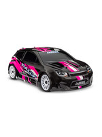 Traxxas 1/18 LaTrax 4WD RTR Rally Car - Black