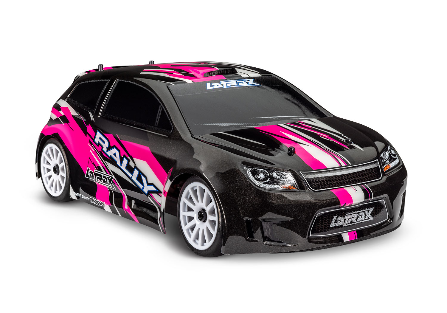 1/18 LaTrax 4WD RTR Rally Car - Black