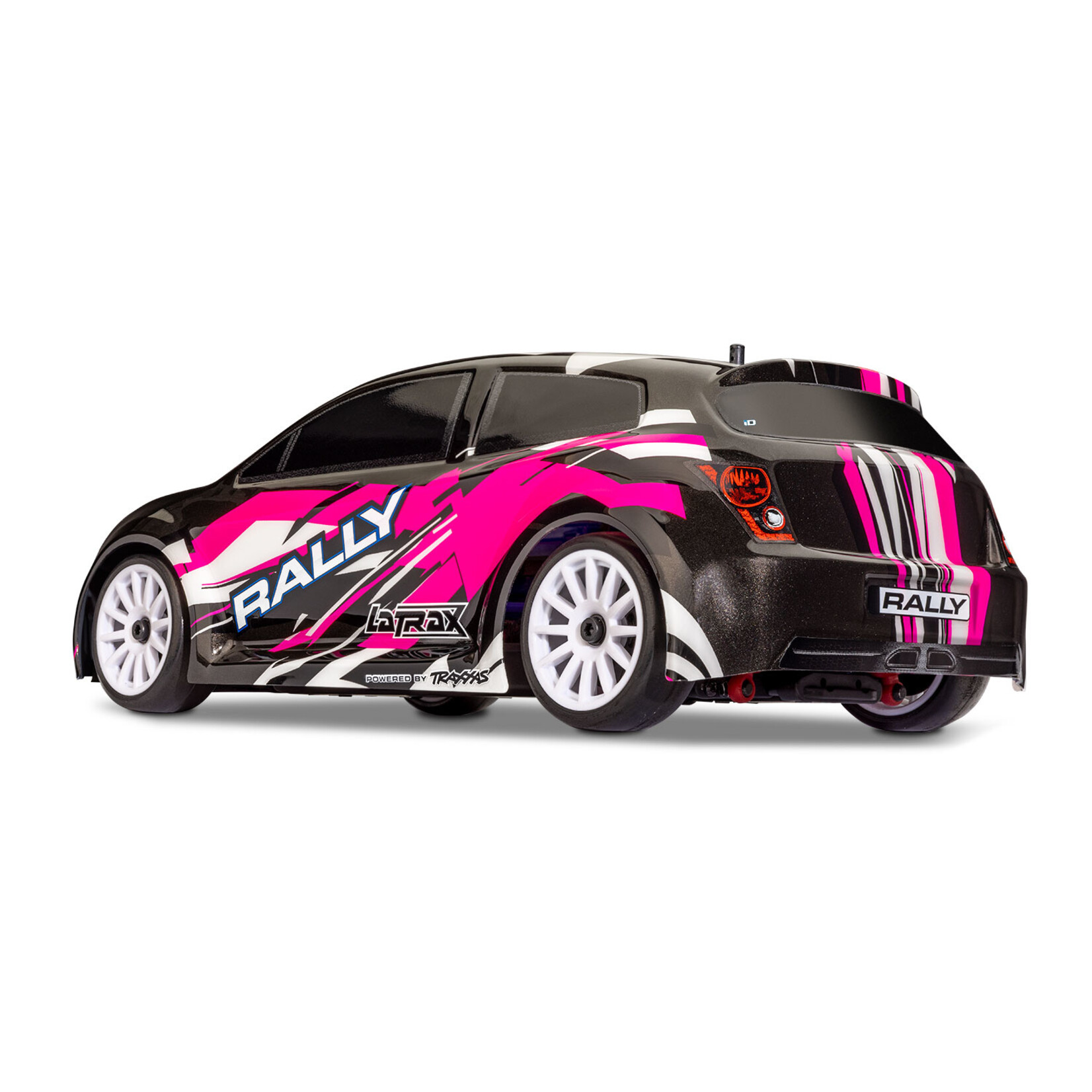 Traxxas 1/18 LaTrax 4WD RTR Rally Car - Black