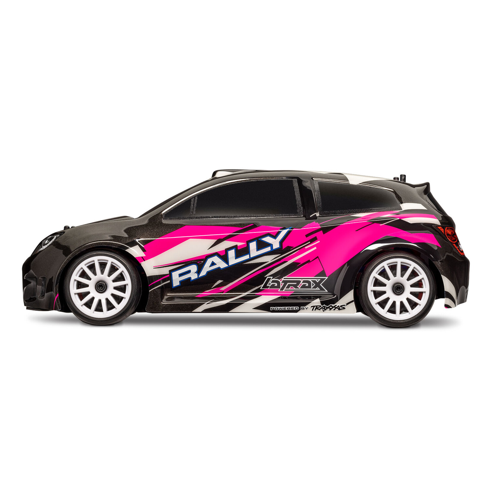 Traxxas 1/18 LaTrax 4WD RTR Rally Car - Black