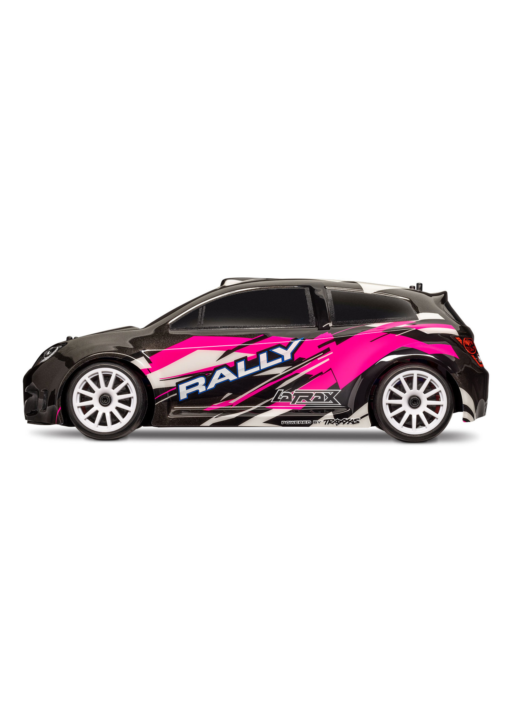 Traxxas 1/18 LaTrax 4WD RTR Rally Car - Black
