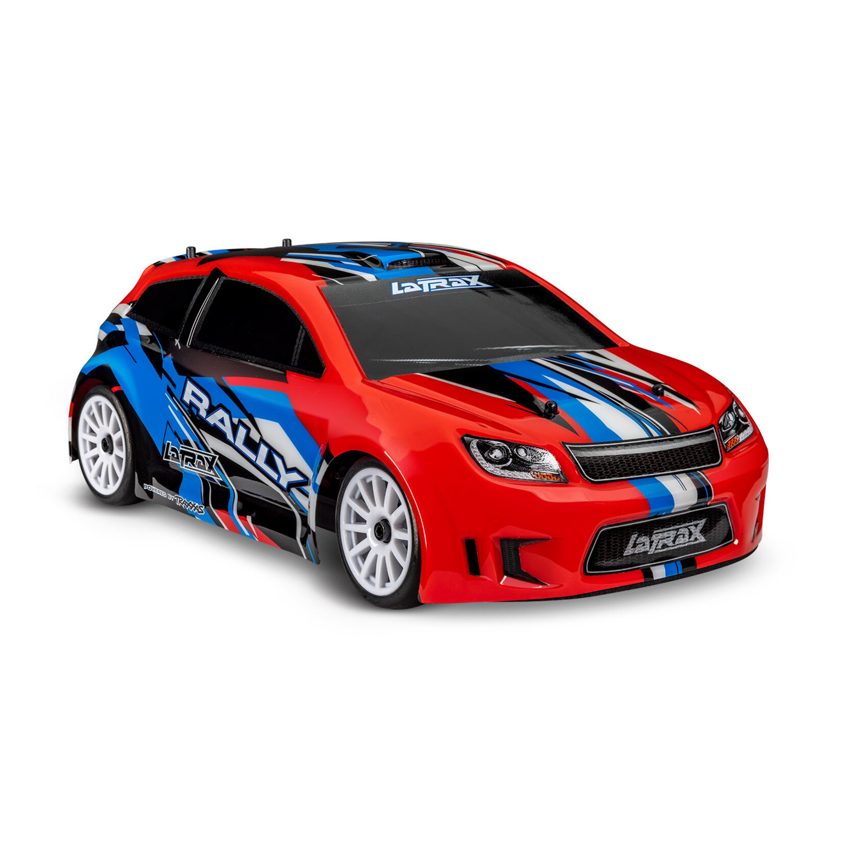 Traxxas 1/18 LaTrax 4WD RTR Rally Car - Redx