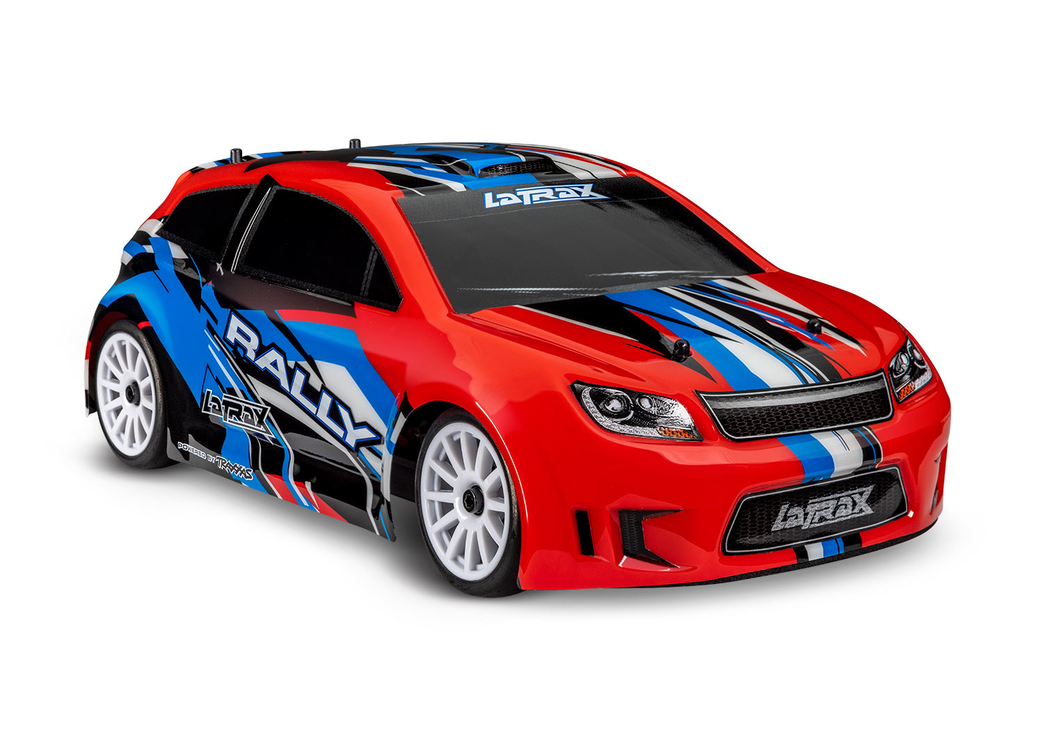 RCカー Traxxas Rally 74276-4-fiesta-rally-3qtr-