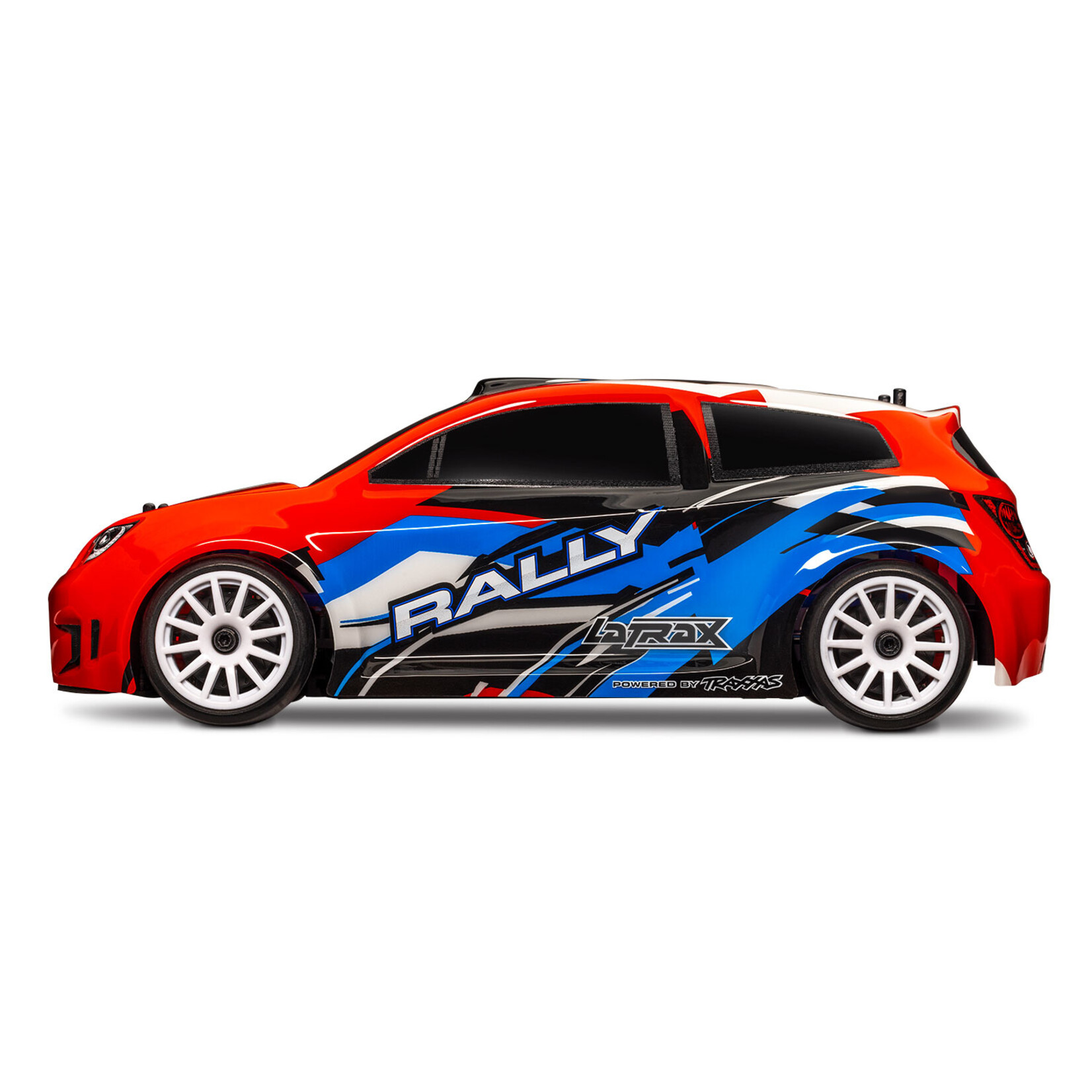 Traxxas 1/18 LaTrax 4WD RTR Rally Car - Redx