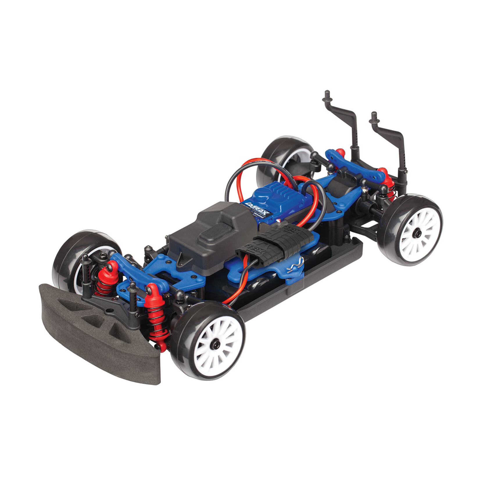 Traxxas 1/18 LaTrax 4WD RTR Rally Car - Orangex