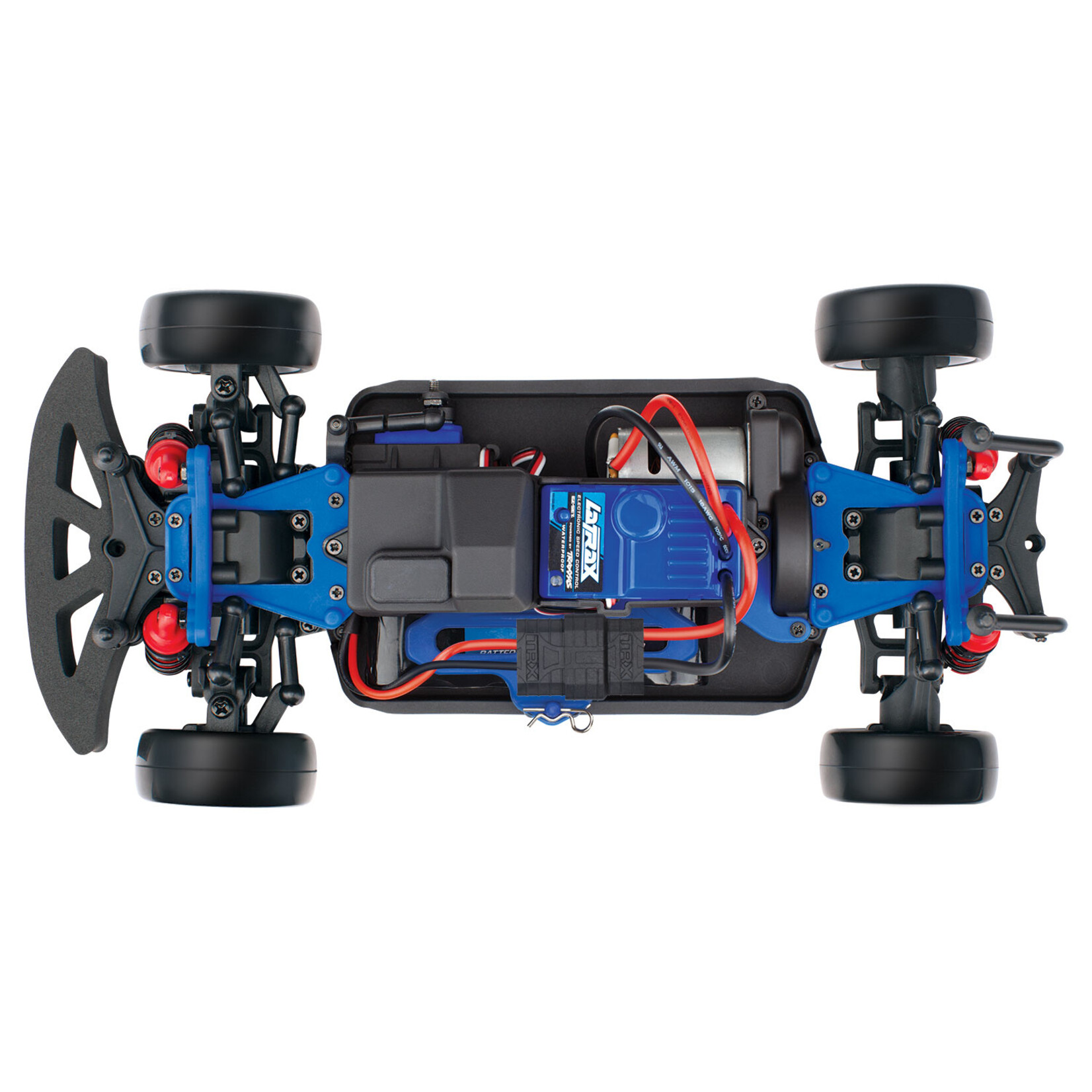 Traxxas 1/18 LaTrax 4WD RTR Rally Car - Orangex