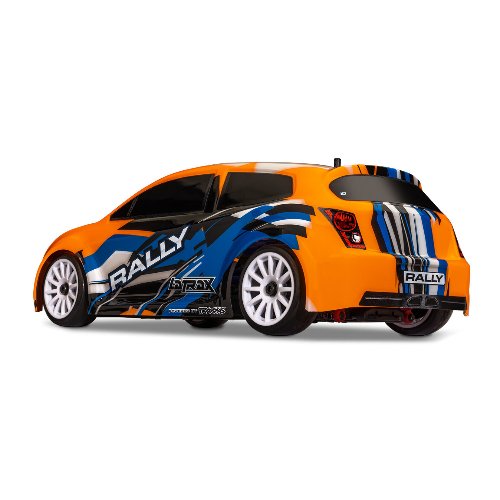 Traxxas 1/18 LaTrax 4WD RTR Rally Car - Orangex