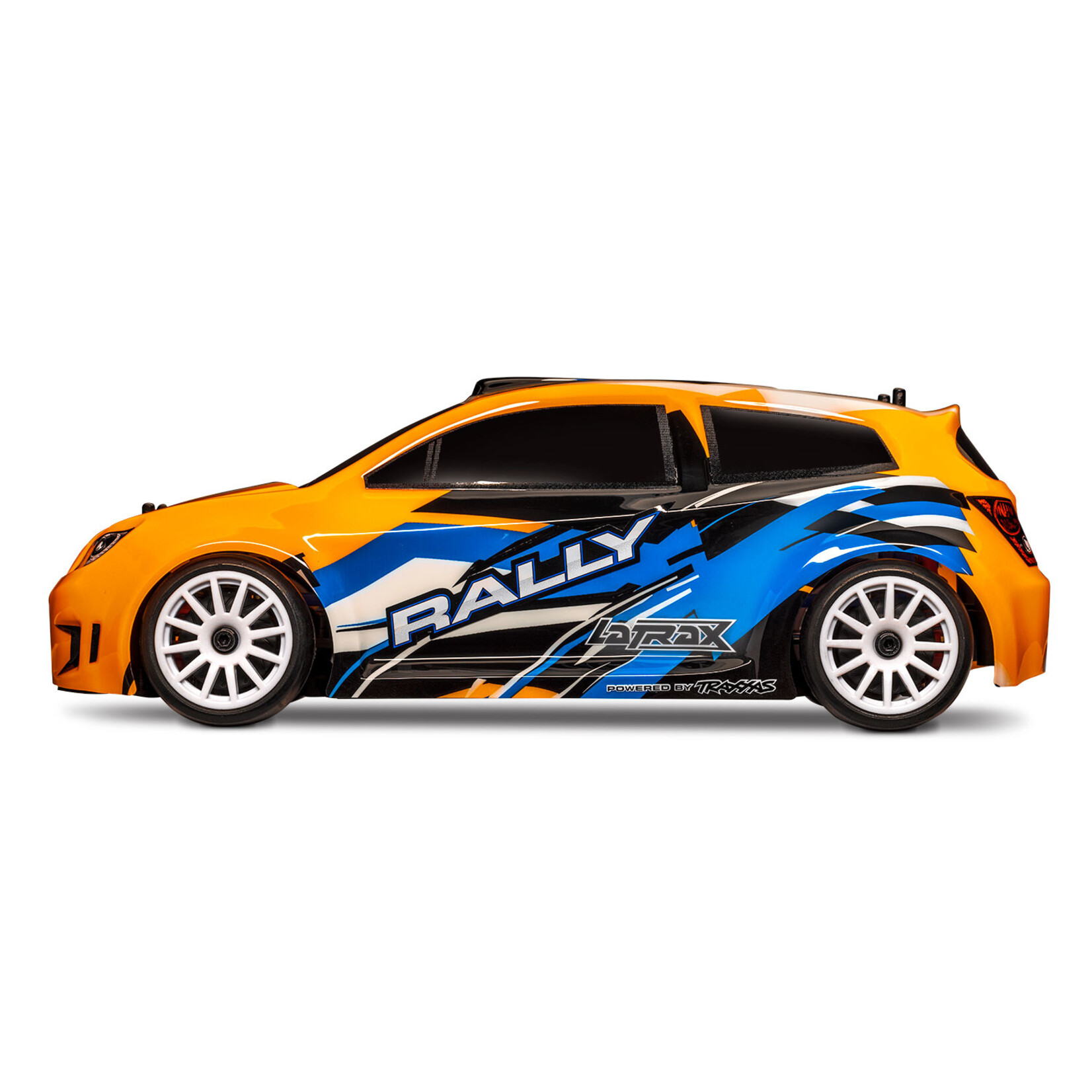 Traxxas 1/18 LaTrax 4WD RTR Rally Car - Orangex