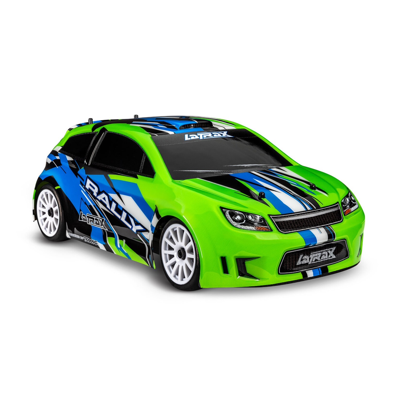 Traxxas 1/18 LaTrax 4WD RTR Rally Car - Greenx