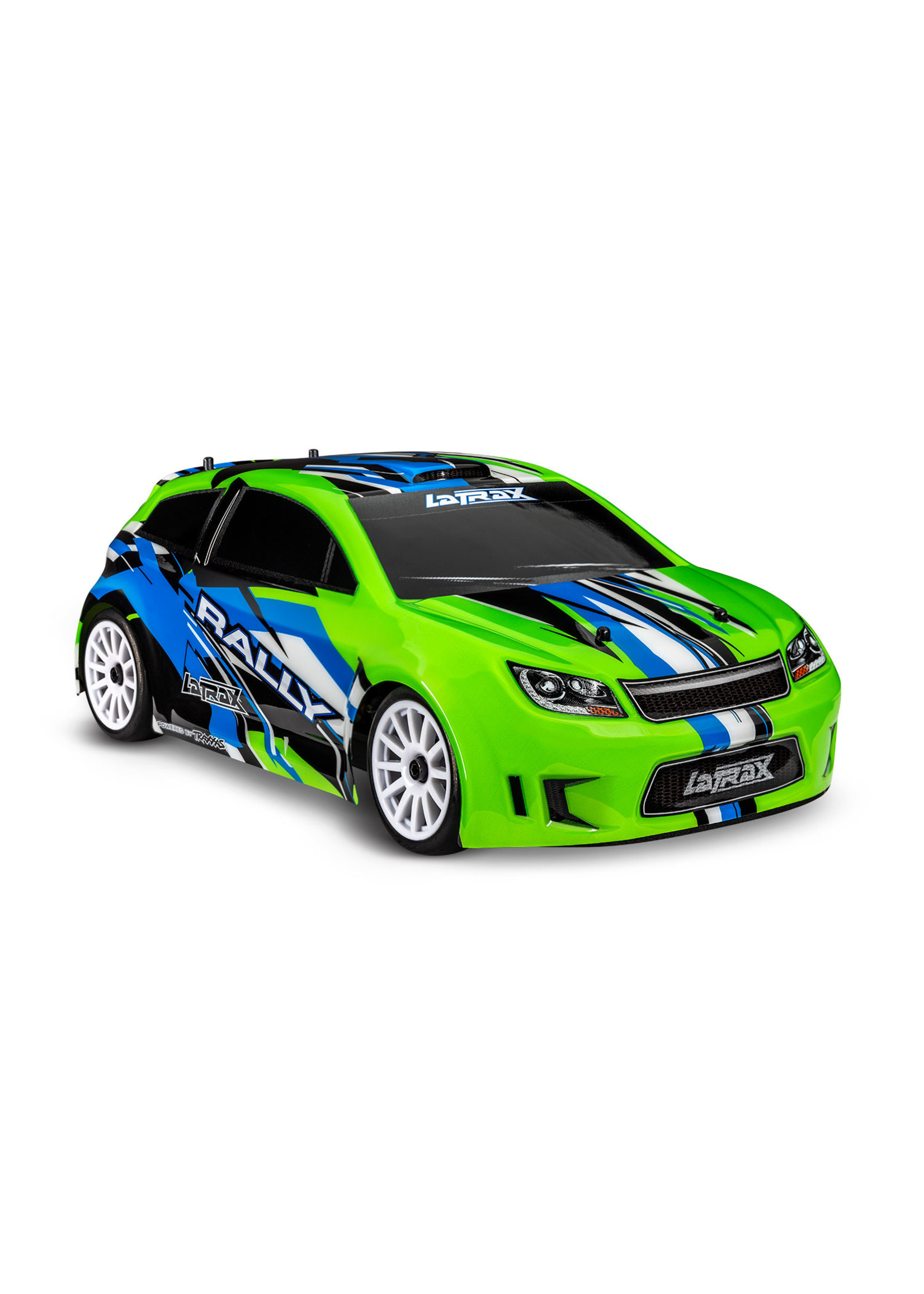 Traxxas 1/18 LaTrax 4WD RTR Rally Car - Greenx