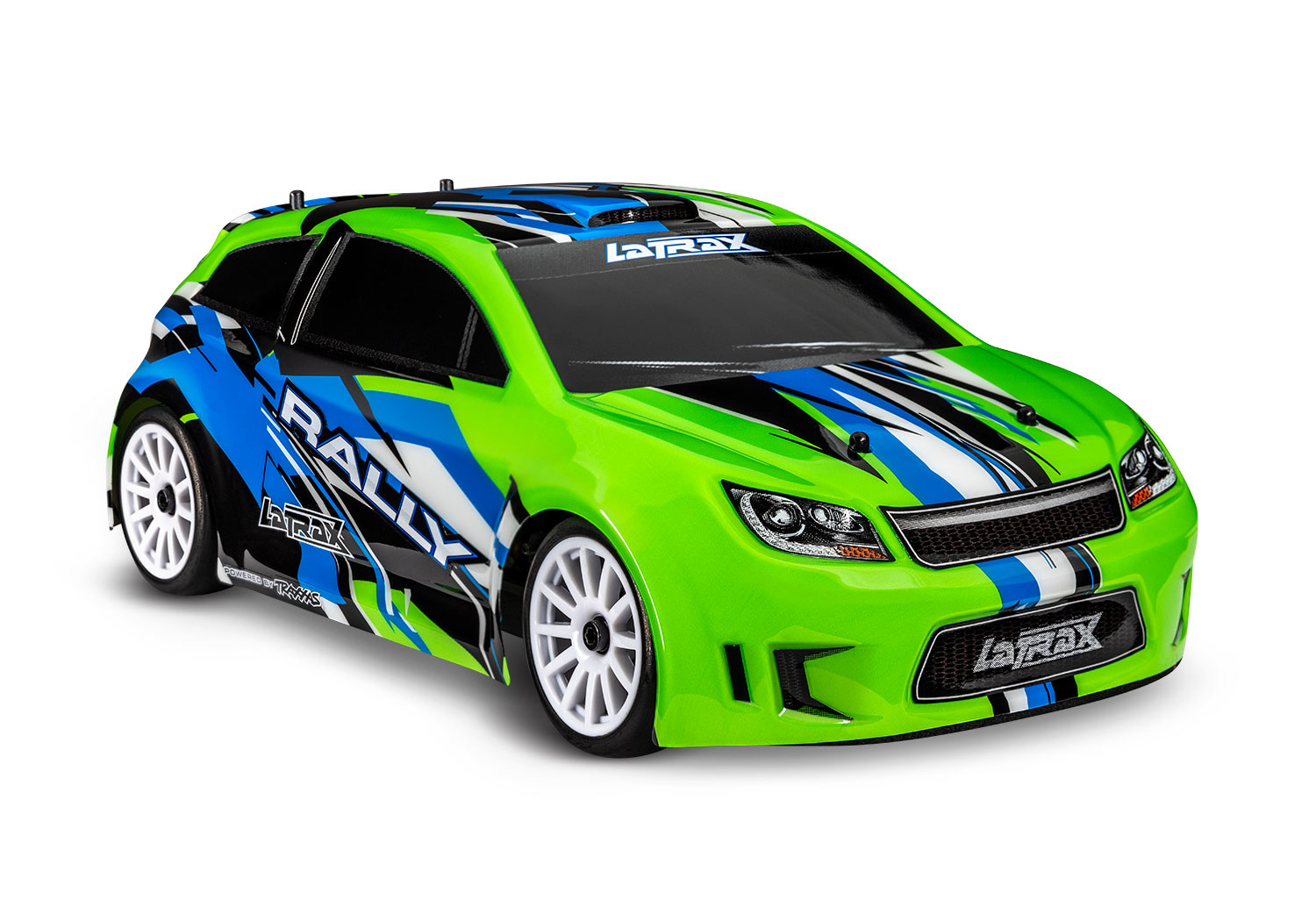 1/18 LaTrax 4WD RTR Rally Car - Greenx