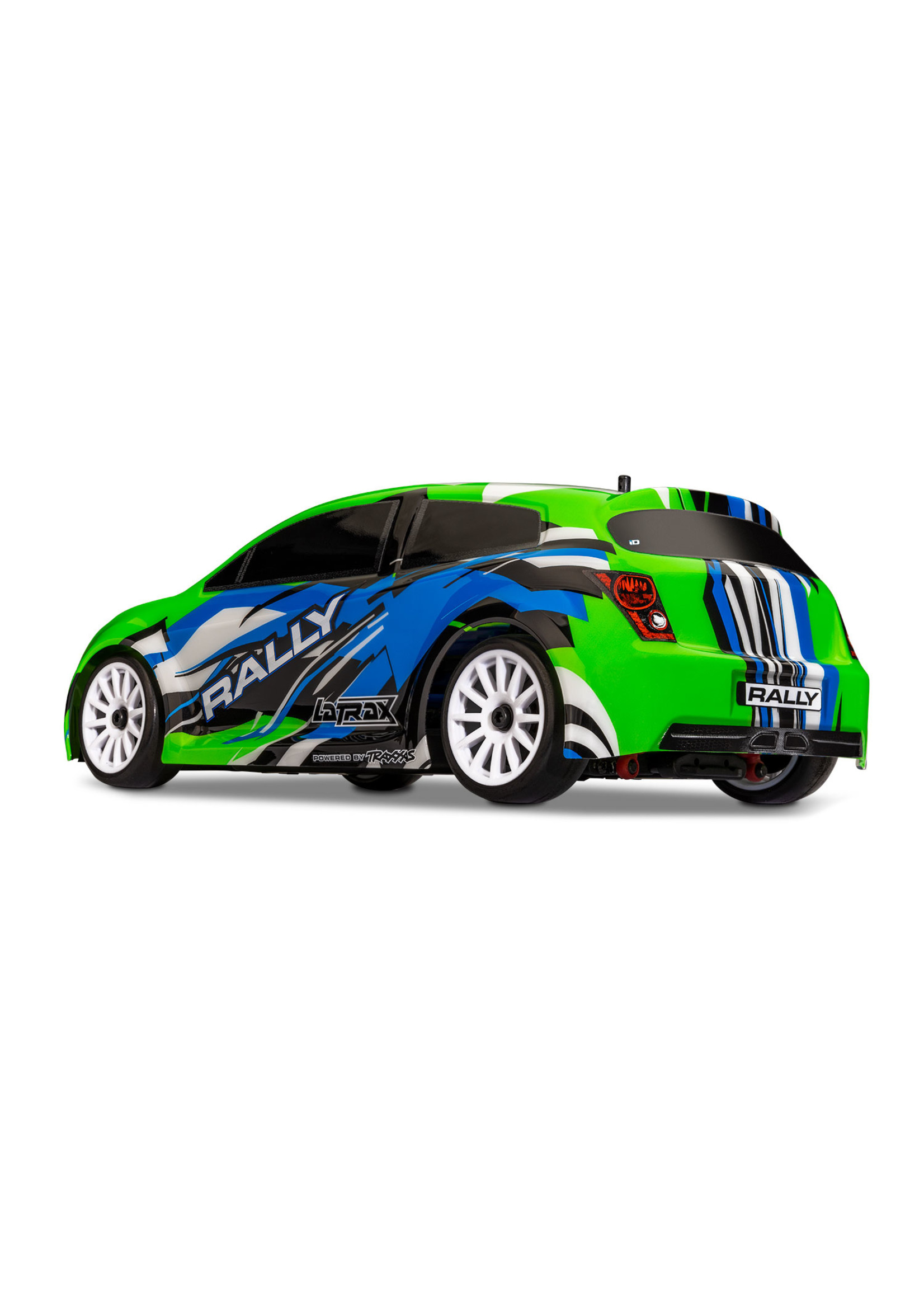 Traxxas 1/18 LaTrax 4WD RTR Rally Car - Greenx