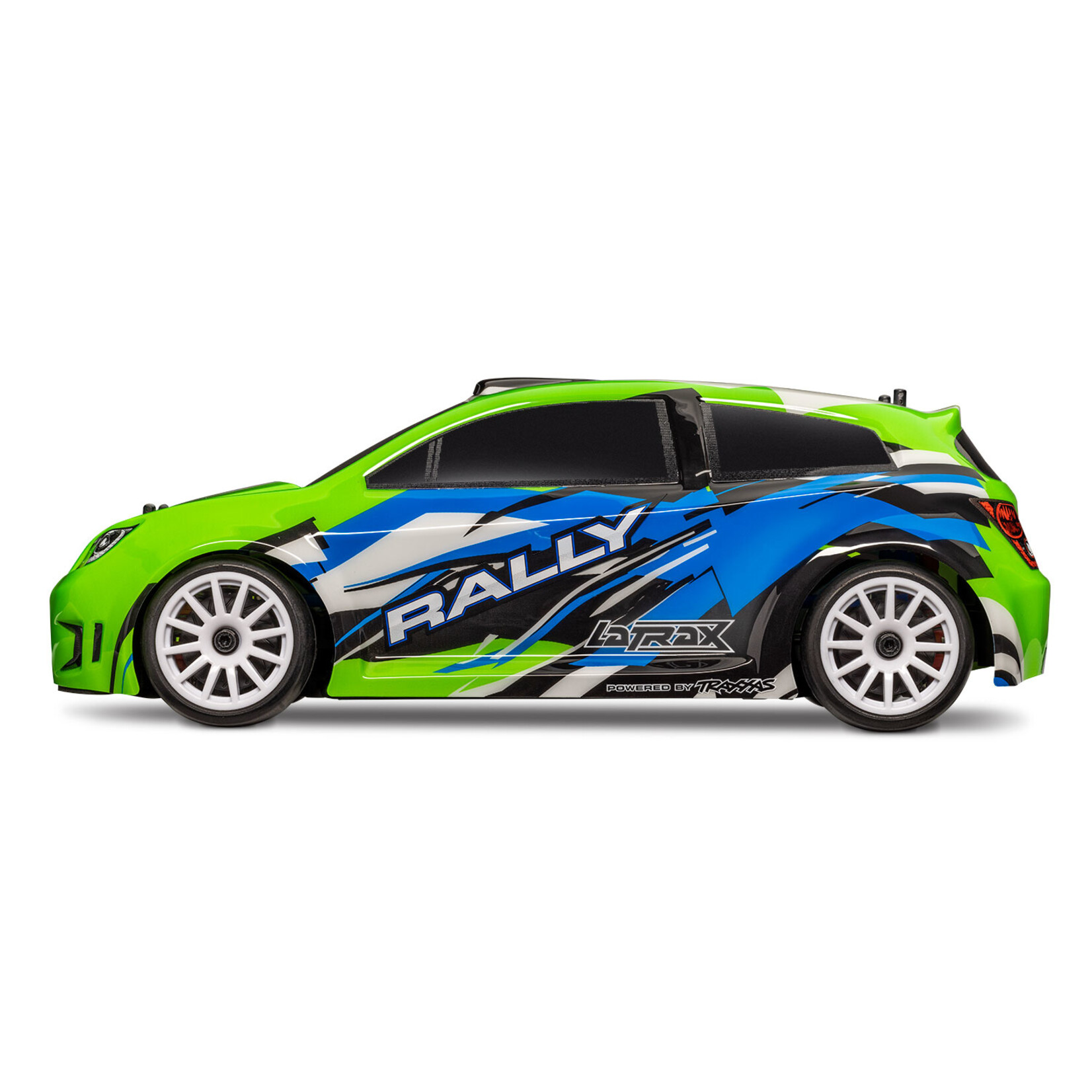 Traxxas 1/18 LaTrax 4WD RTR Rally Car - Greenx