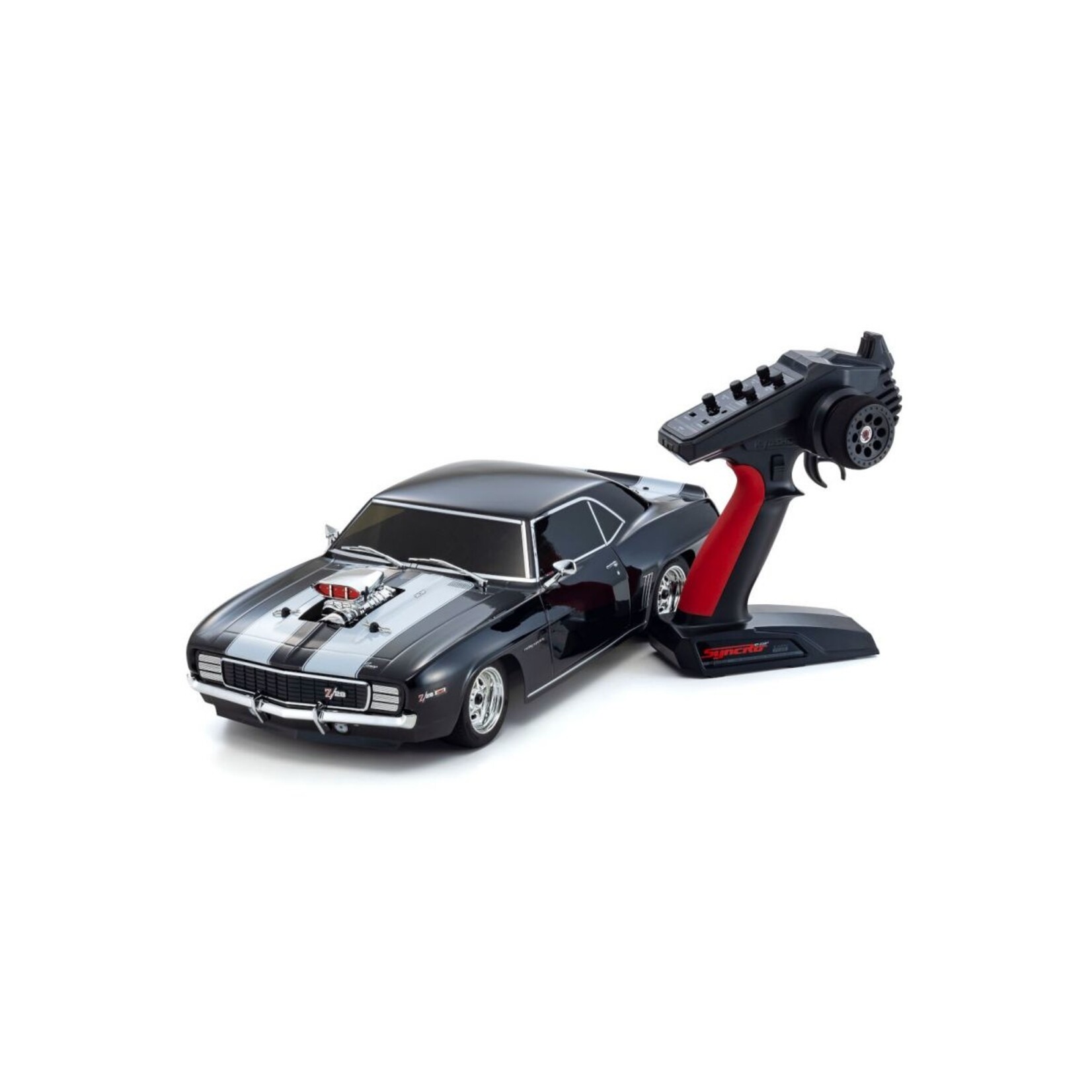Kyosho 1/10 Fazer Mk2 1969 Camaro Z/28 RS Super Charged VE - Tuxedo Black