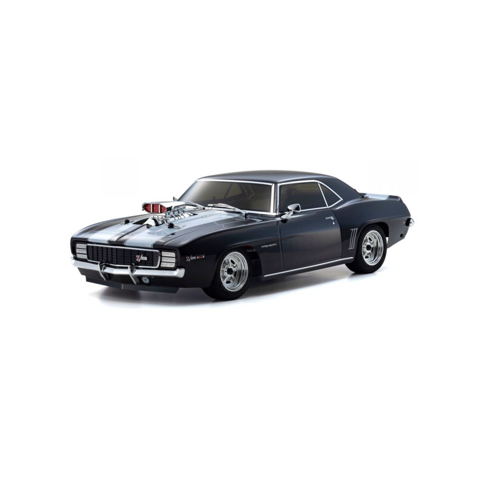 Kyosho 1/10 Fazer Mk2 1969 Camaro Z/28 RS Super Charged VE - Tuxedo Black