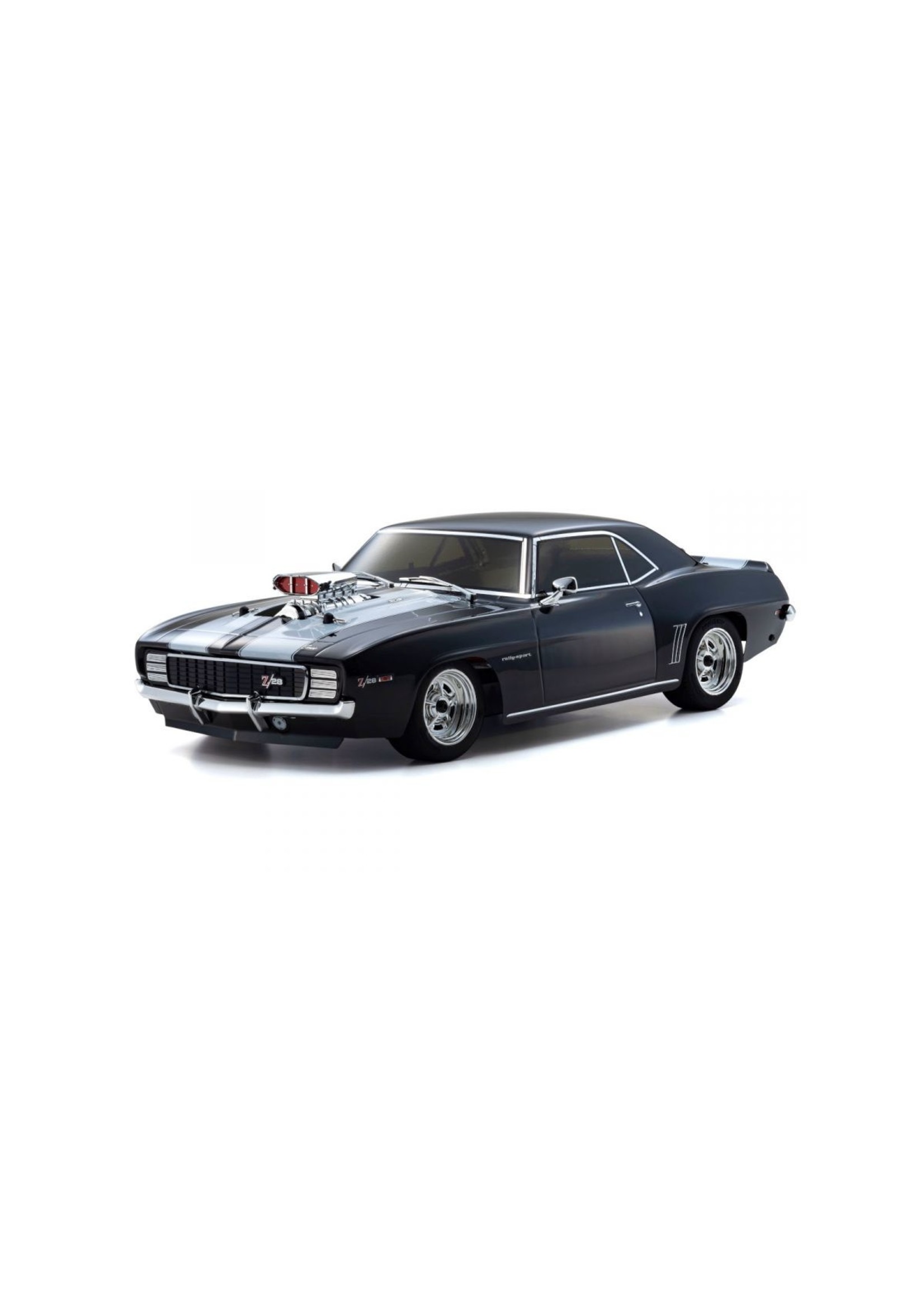 Kyosho 1/10 Fazer Mk2 1969 Camaro Z/28 RS Super Charged VE - Tuxedo Black