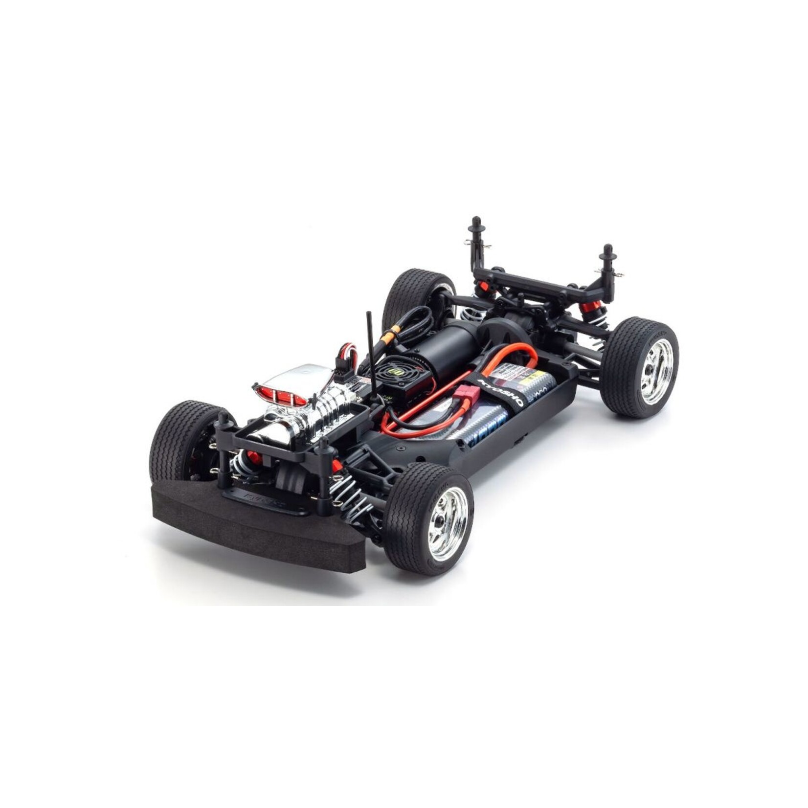 Kyosho 1/10 Fazer Mk2 1969 Camaro Z/28 RS Super Charged VE - Tuxedo Black