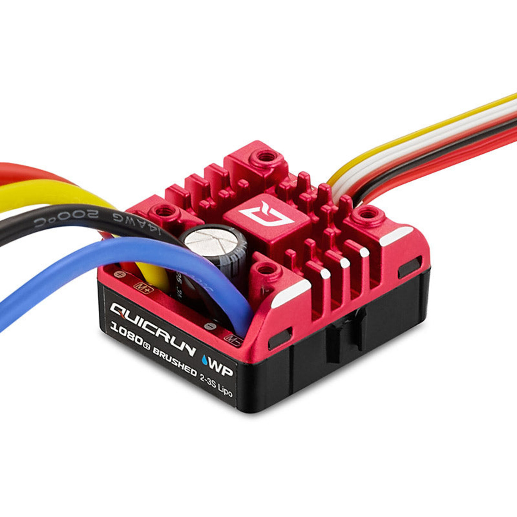 HobbyWing 30120202 - Quicrun 1080 G2 Crawler ESC, Brushed (80A)