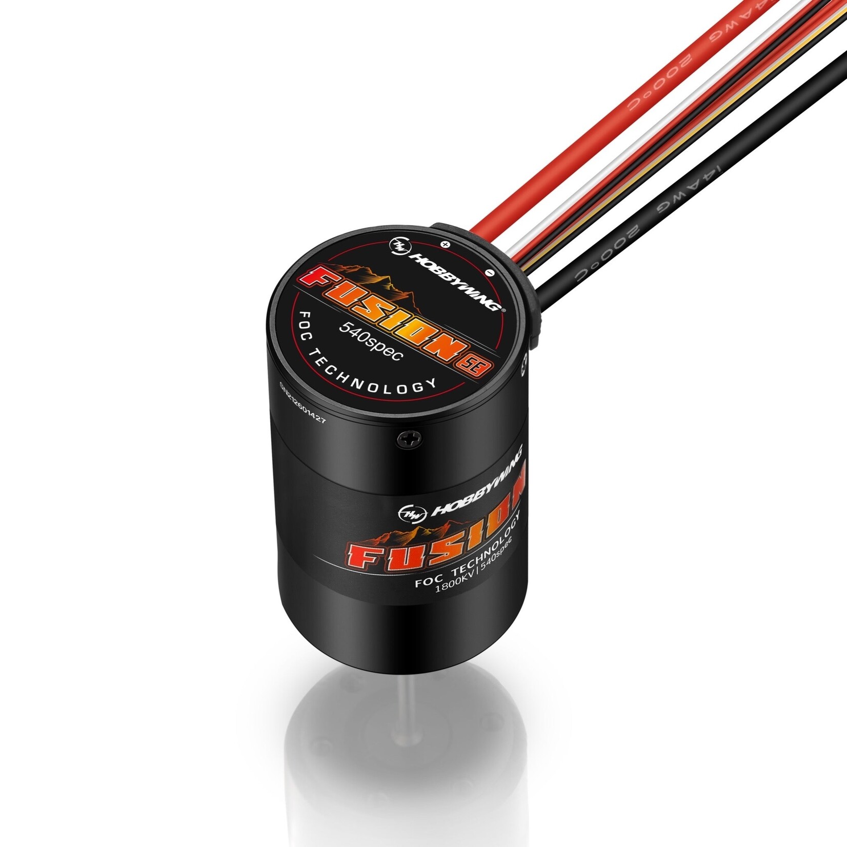 HobbyWing 30404317 - Quicrun Fusion SE 2 in 1 FOC System (1800kv)