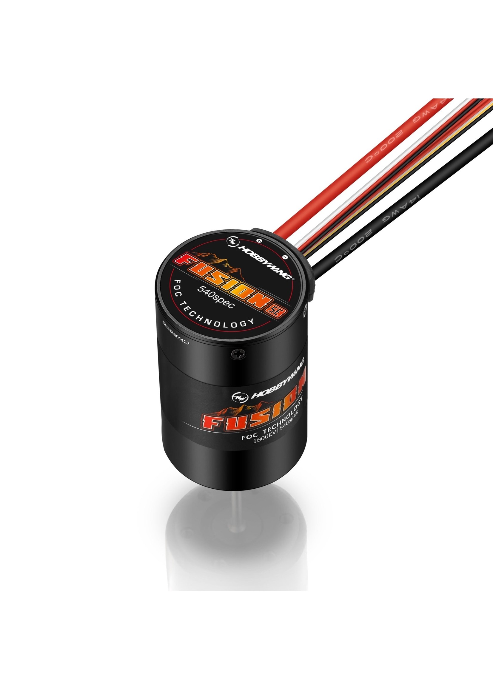 HobbyWing 30404317 - Quicrun Fusion SE 2 in 1 FOC System (1800kv)