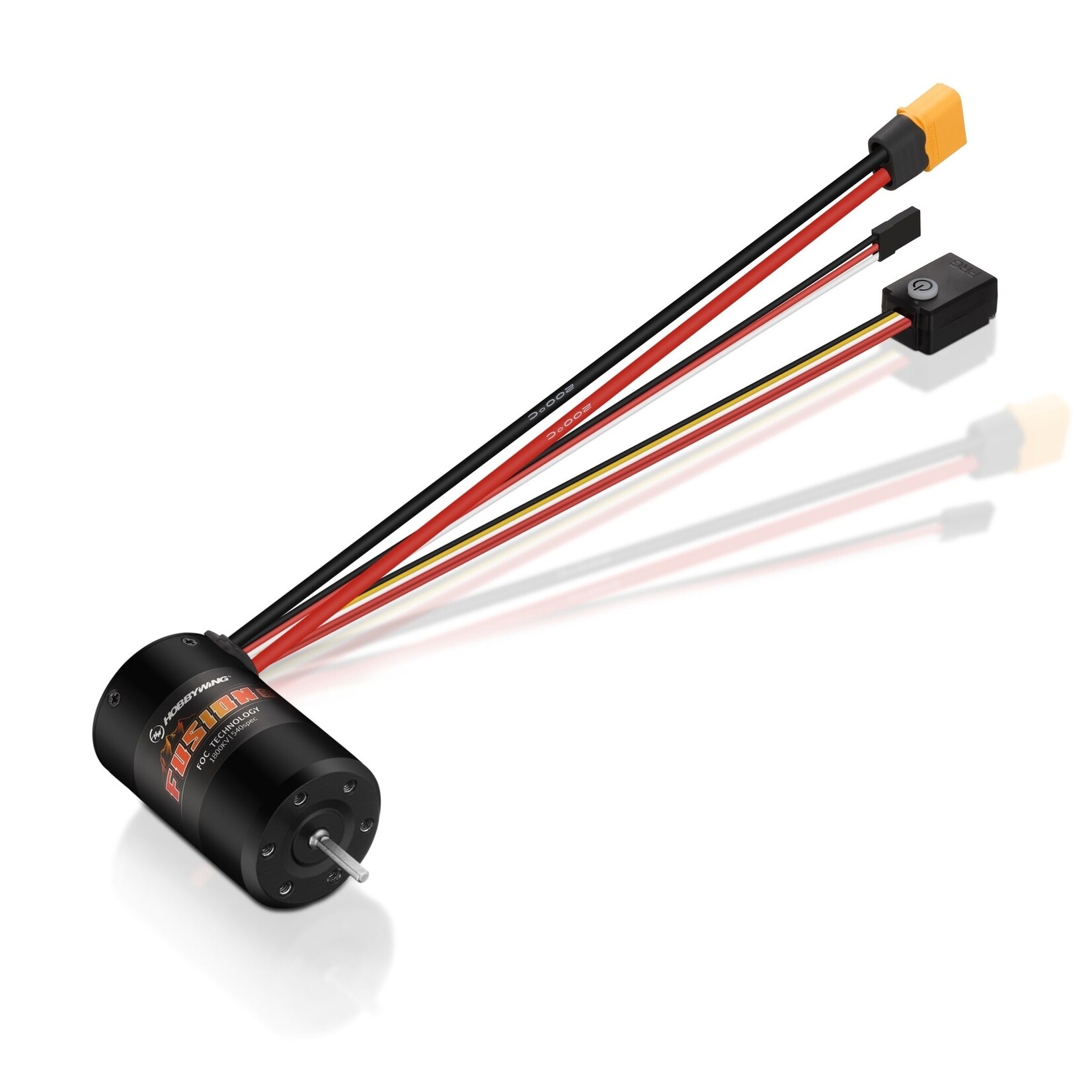 HobbyWing 30404317 - Quicrun Fusion SE 2 in 1 FOC System (1800kv)