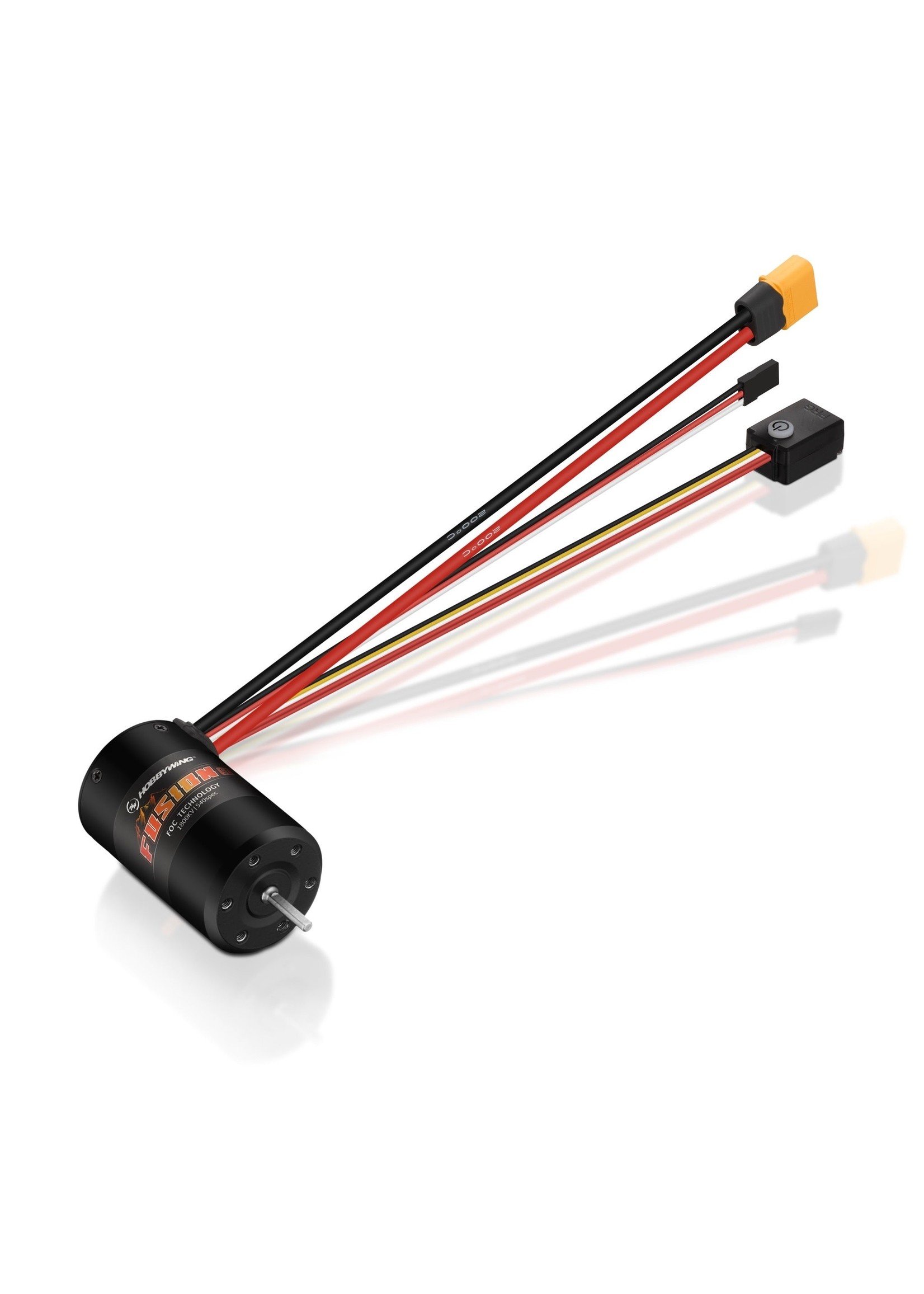 HobbyWing 30404317 - Quicrun Fusion SE 2 in 1 FOC System (1800kv)