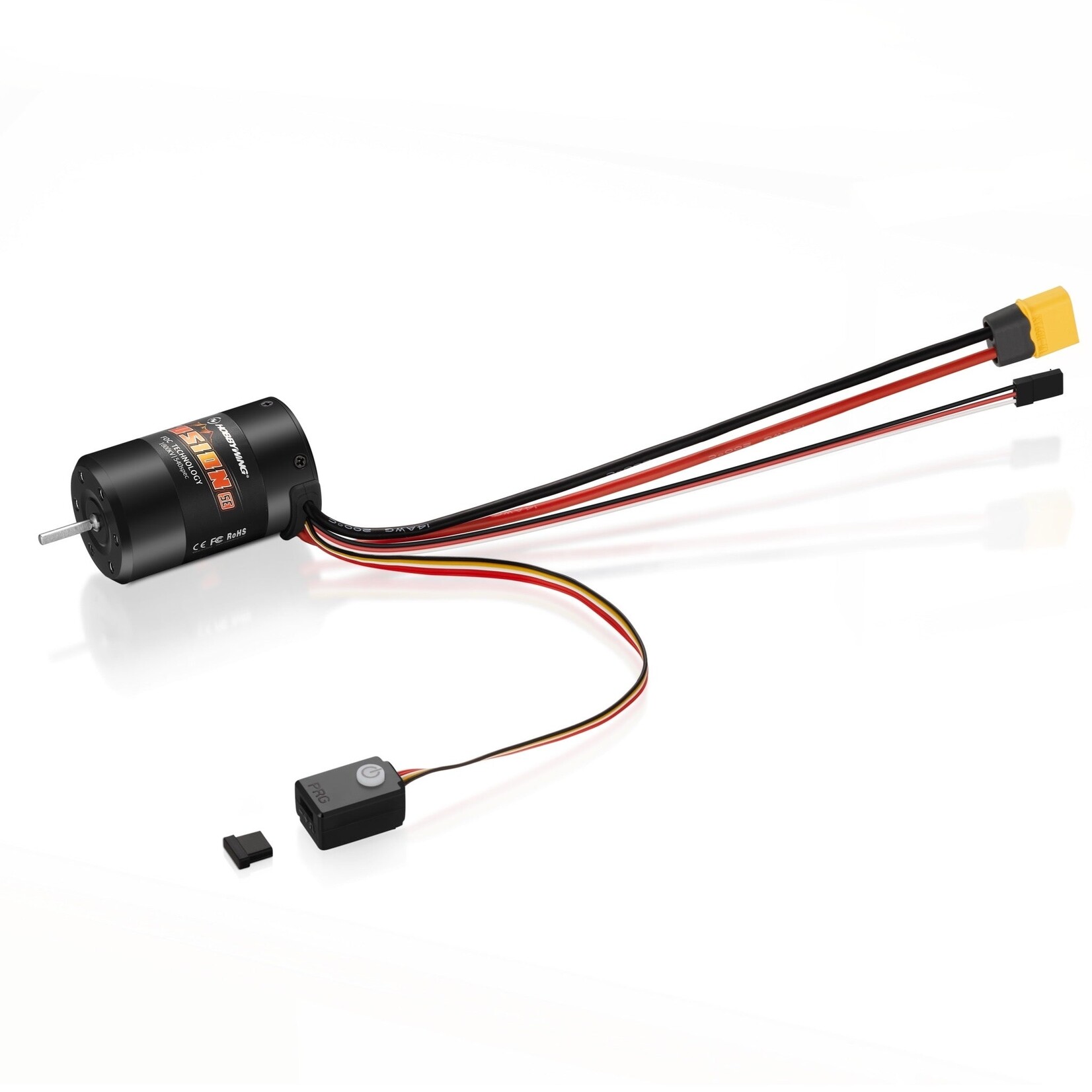 HobbyWing 30404317 - Quicrun Fusion SE 2 in 1 FOC System (1800kv)