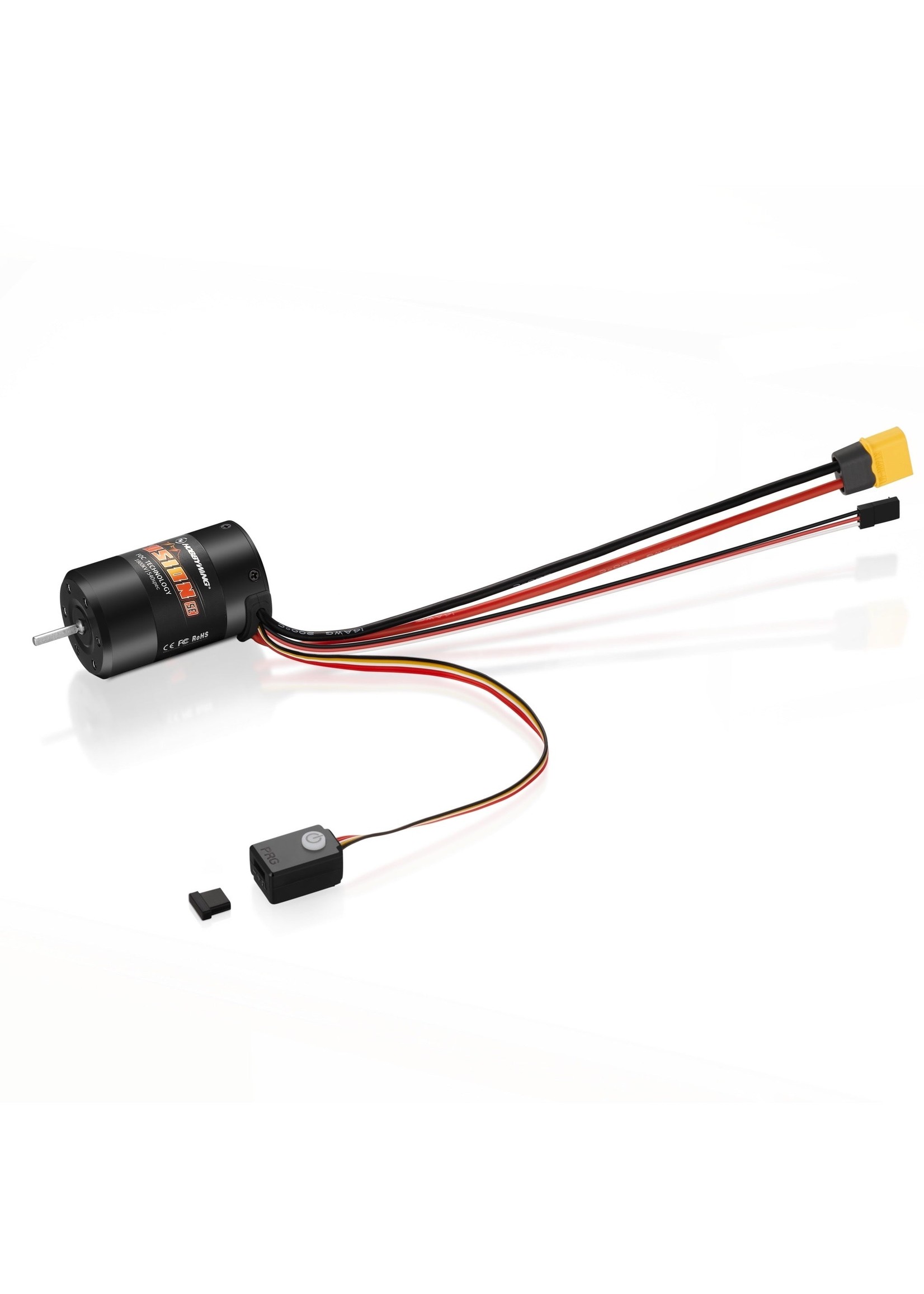 HobbyWing 30404317 - Quicrun Fusion SE 2 in 1 FOC System (1800kv)