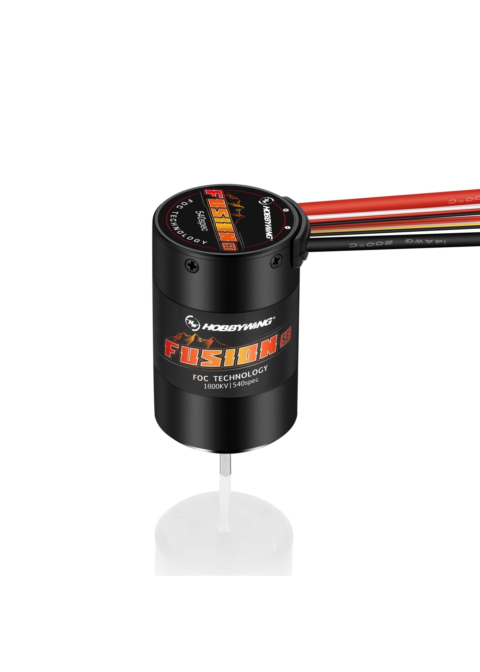 HobbyWing 30404317 - Quicrun Fusion SE 2 in 1 FOC System (1800kv)