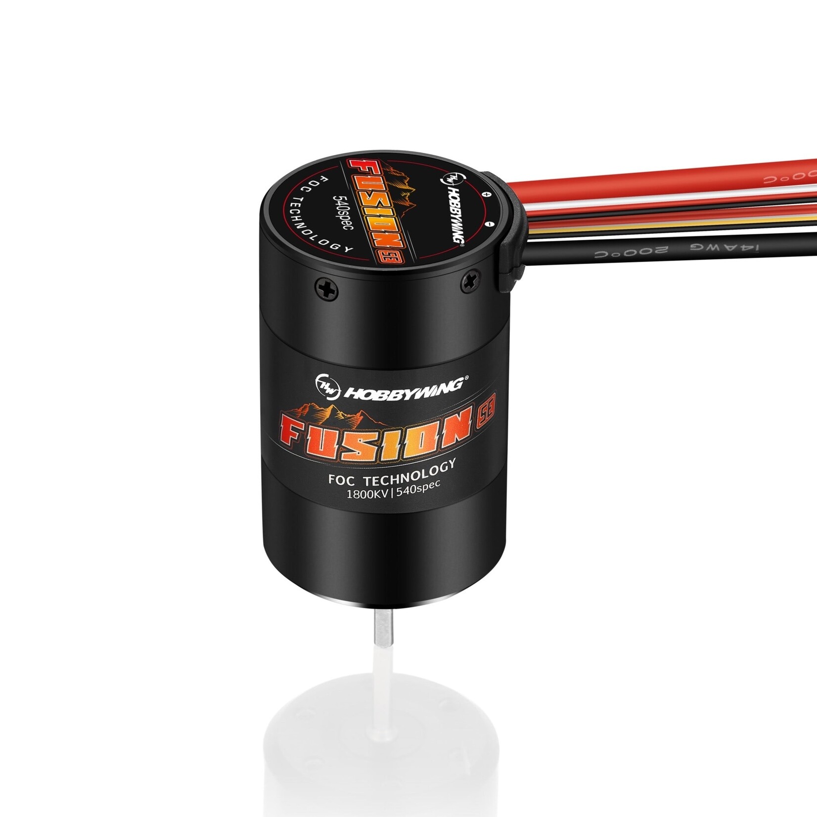 HobbyWing 30404318 - Quicrun Fusion SE 2 in 1 FOC System (1200kv)